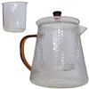 GLASS JUG TEA INFuser with Filter 1L JUG FOR WATER COFFEE HOT