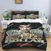 3D Printing Movie Scarface Bedding Set Duvet Cover Bed Set Quilt Cover Pillowcase Comforter king Queen Size Boys Adult