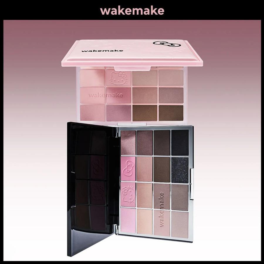 [HELLO KITTY] WAKEMAKE Soft Blurring Lidschattenpalette (4 Optionen)