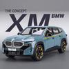 1/24 Scale BMW XM Alloy Metal Diecast Model Car Casting Sound And Light Children's Toys Gift With Kids Collectibles Hobbies Gifts