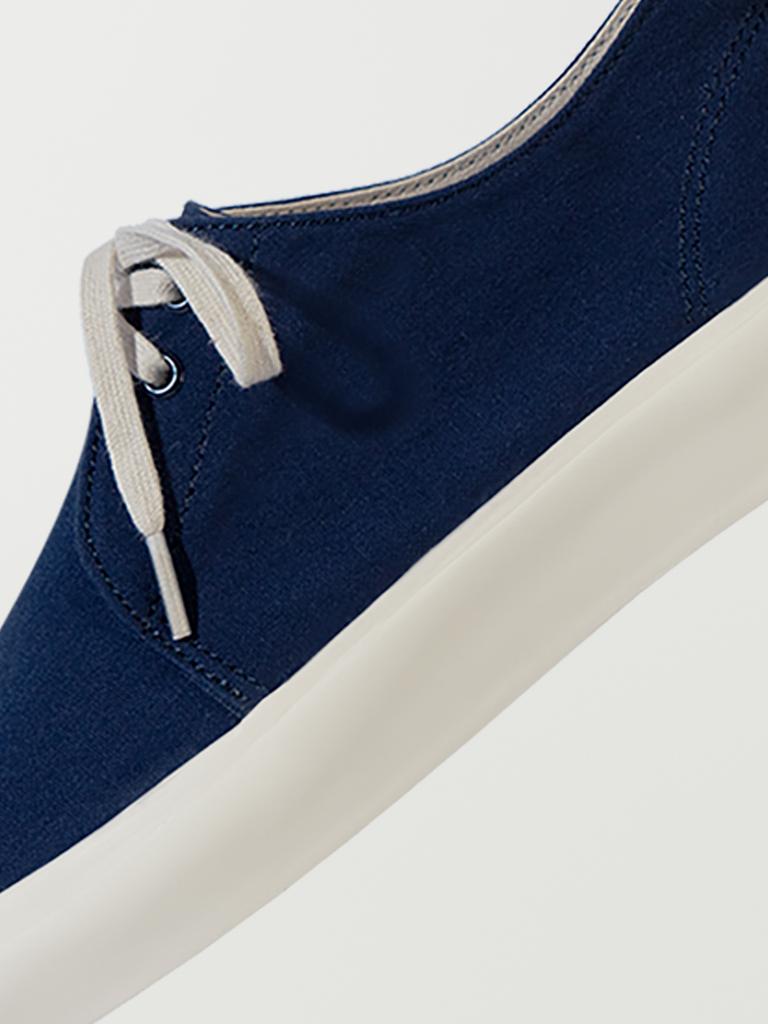 Grapheries Chubby Shoes - Navy/Ecru