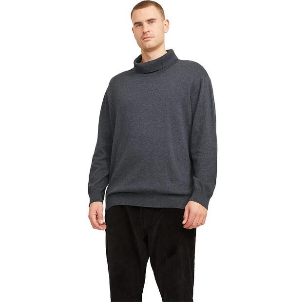 

Jack & Jones Свитер с высоким воротом Basic Plus Size 4XL