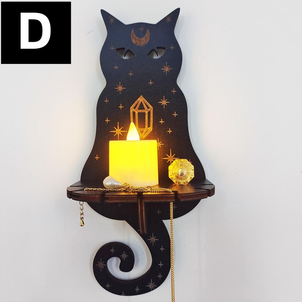 New Crystal Decorative Shelf Wooden Carving Pattern Handicraft Crystal Rack Home Candle Holder Decor Crystal Display Stand Craft