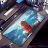 XL Rubber Office Extend Deskmat Anime Luffy Large Mousepad Non-slip Gaming Accessories Mouse Pad One Piece Keyboard Mats 90x40cm
