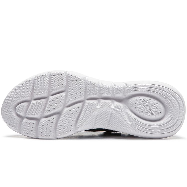 Li-Ning Easy Flex Soft Rebound Breathable Shock Absorption Non-Slip Low-Top Running Shoes Women sneakers Black ARST074-4