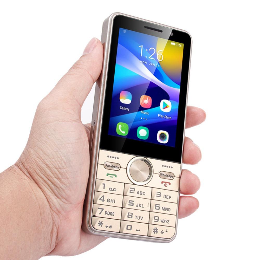 3.5 Inch 4g Button Smartphone Video Chat Gps Pre-installed Whatsapp Android Phone