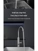 Instant Hot Water Faucet: 304 Stainless Steel, Intelligent Temperature Control, 3-Second Heating, Dual Cold & Hot Use, Digital Display