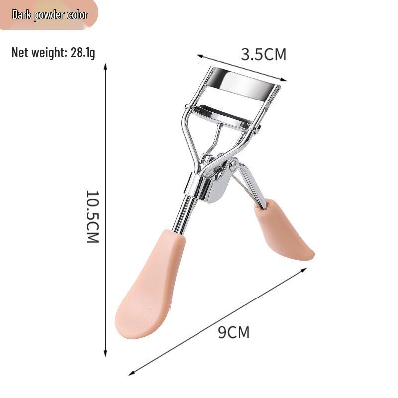 Niran's Sunflower Natural Curl Eyelash Curler - Newbie Friendly, No Pinch Design, Wide Angle for Perfect Fit