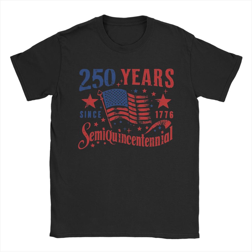 Unisex Women 250 Years American Anniversary Shirt 100 Cotton Graphic Printed TShirt  Clothing Outfits