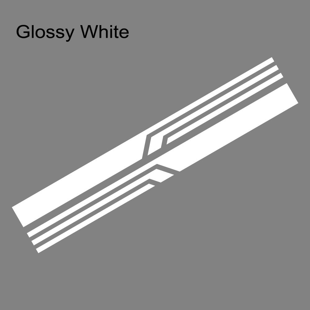 2PCS Car Door Side Sticker Stripe Vinyl Film Decals For AIXAM e-AIXAM MINAUTO SANSATION Mega Auto Body Decoration Accessories
