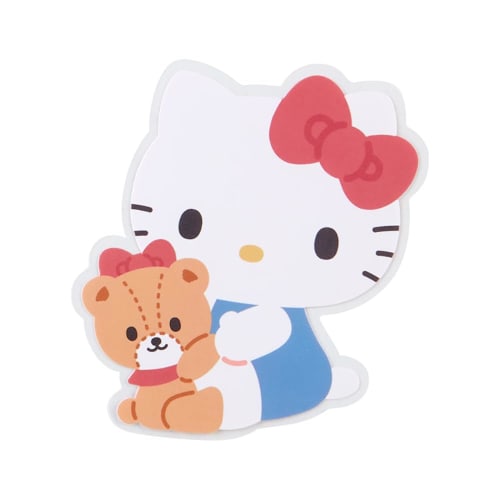 Sanrio (SANRIO) Sanrio New Life Decoration Sticker Set Hello Kitty Hello Kitty 11.3 x 8.2 x 0.1cm Character 001996 SANRIO