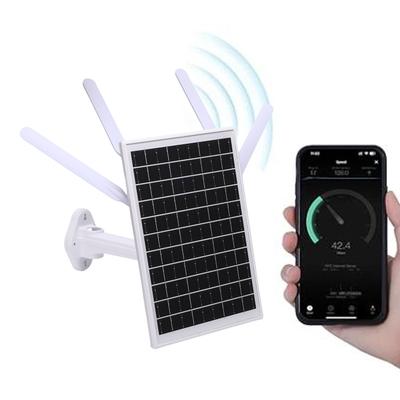 Extensor WiFi 6 Solar IP66 Rezistent la Apă Extensor WiFi Solar Amplificator de Semnal Baterie 18000 MAh cu Slot Card SIM pentru Camping Rulote