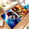 Retro M-Mario Bros Game Cartoon Living Room Non-Slip Area Rug Soft Carpet for Bedroom Kids Playroom Sofa,Home Decor Doormat Gift