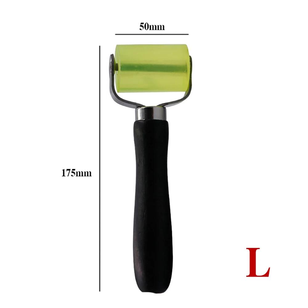 Automobile Tire-patching Compaction Roller Press Wheel Car Stereo Soundproofing Cotton Rolling Wheel Vehicle Sound Deadener Tool