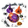1/20pcs Halloween Hat-shaped Candy Box Ghost Witch Trick or Treat Box Set Party Favors Decor Holiday Gifts Packaging Supplies