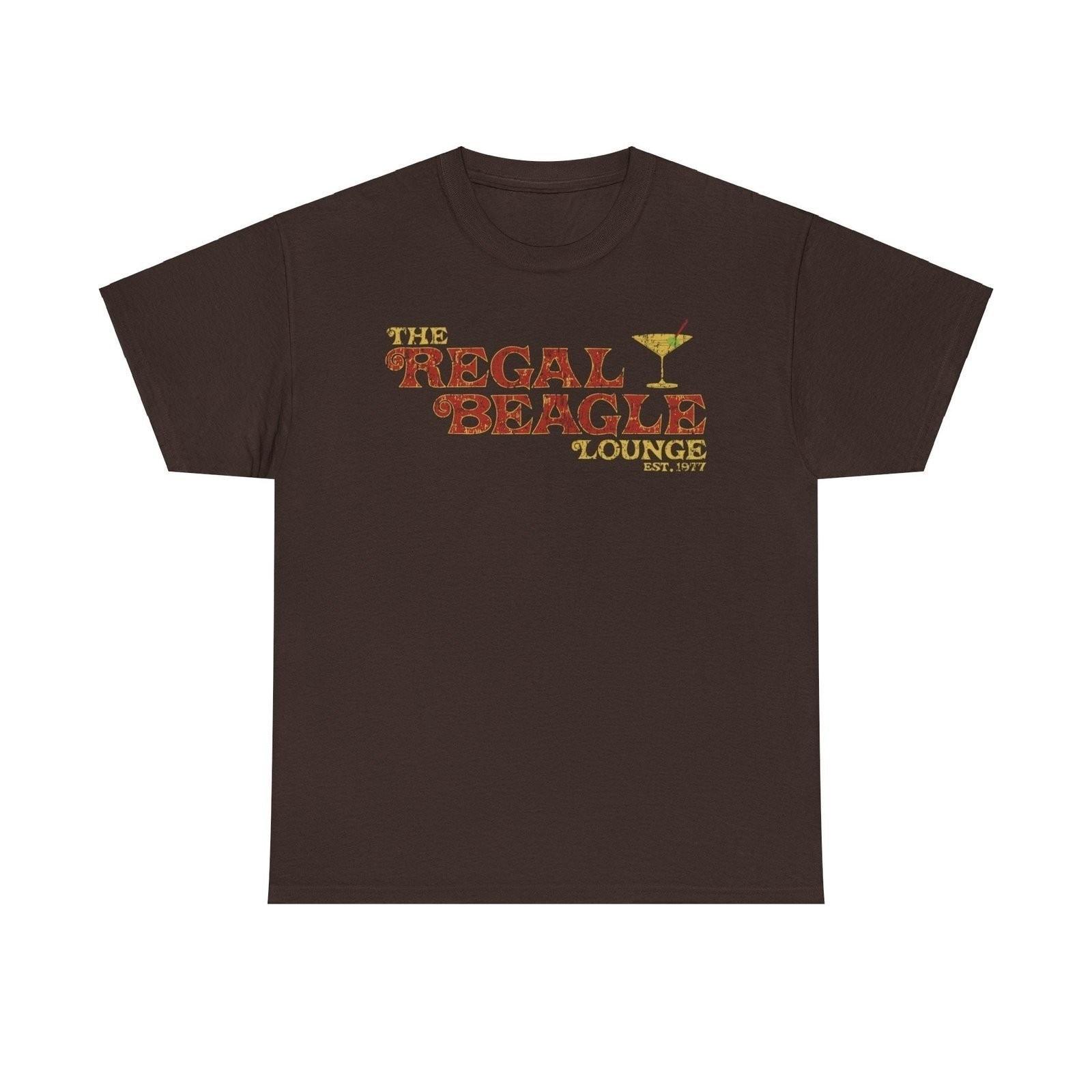 The Regal Beagle Lounge 1977 Three s Company Bar TV Show T-shirt S разноцветный