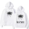 Vintage Darkthrone True Norwegian Black Metal Sudadera Con Capucha Hombre Mayhem Pulóver Hombres Mujeres clásicoDeathBlack Metal