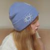 Creative Sunflower Knit Hat