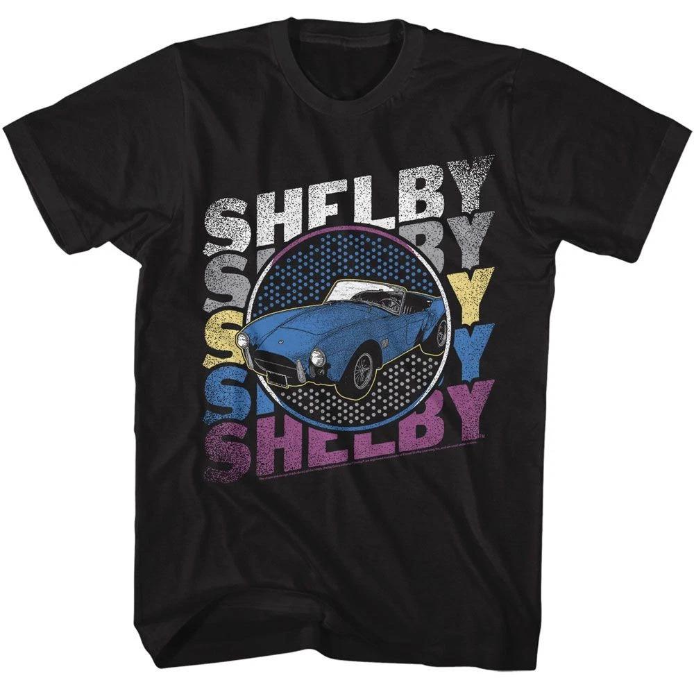 Carroll Shelby Xs Black Icon Children s T-shirt 120
