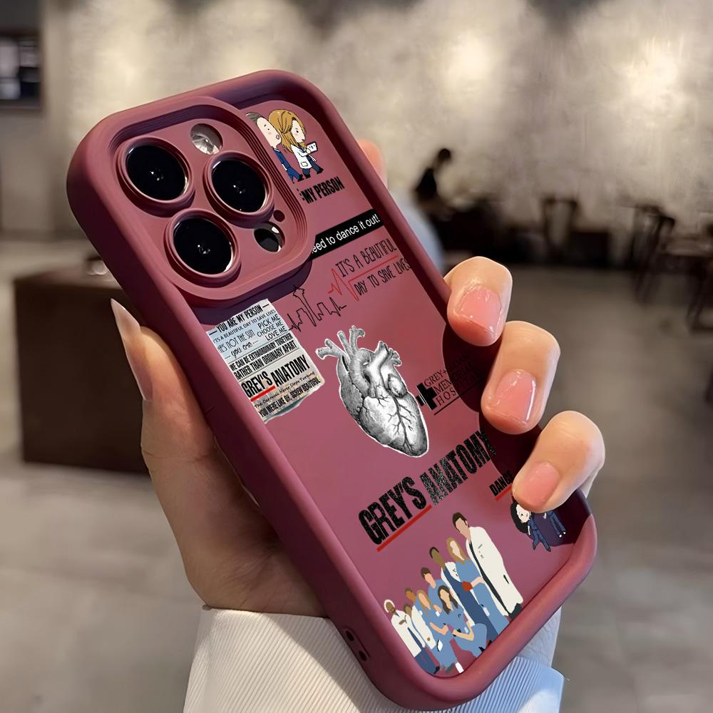 

Greys Anatomy You Are My Person Phone Case For Xiaomi Redmi 15 14C 13 13C 12 12C K50 K40 10C 10 9T K30 4G 5G Soft TPU Back Cover Redmi K30 Pro 4G