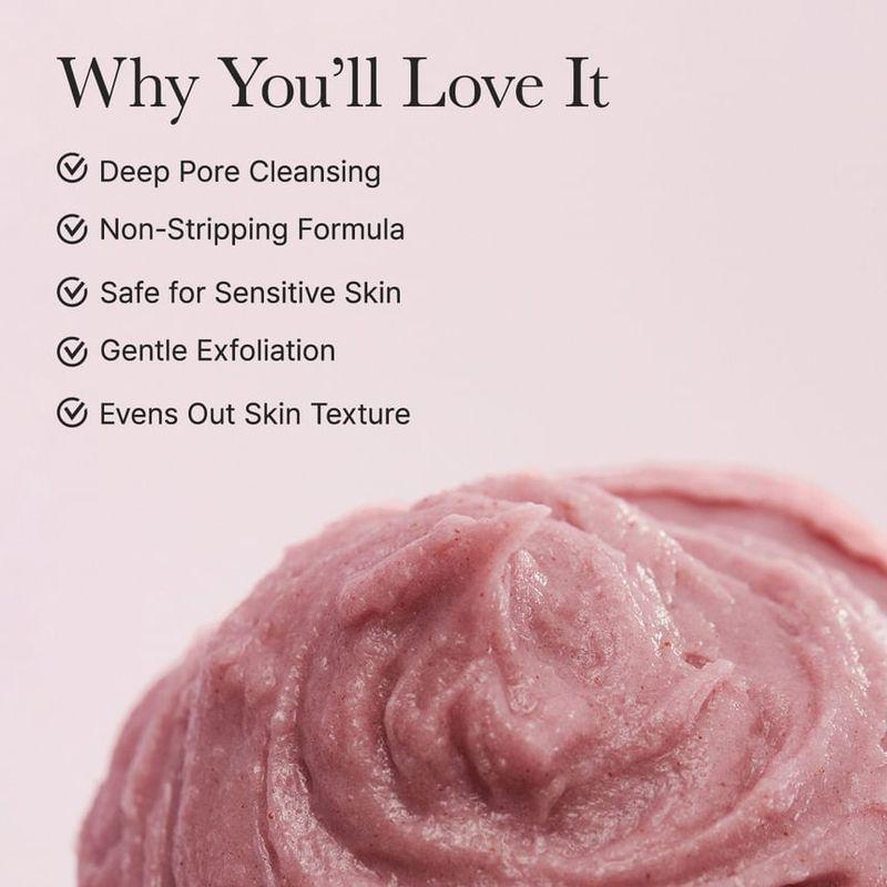 arencia Fresh Rosehip Rice Mochi Cleanser