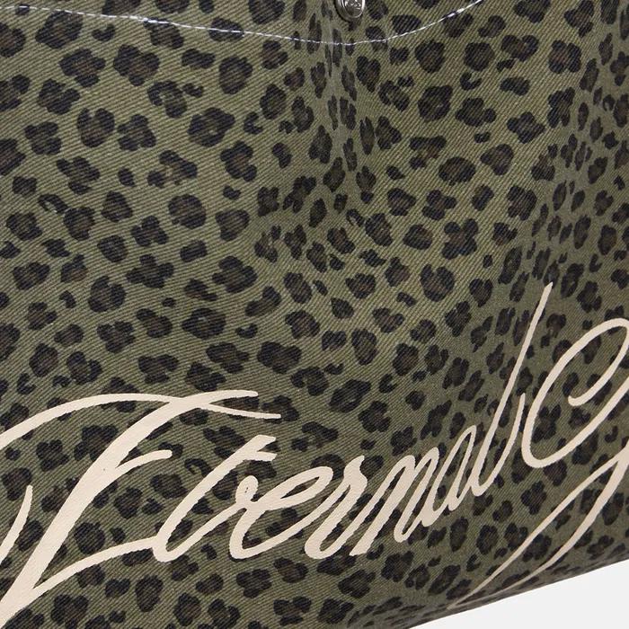 SUGAR STAMP BAG (LEOPARD KHAKI)