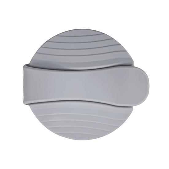 1/2Pcs Silicone Bottle Cap Easy Snap-On Design Easy to Clean Salad Flask