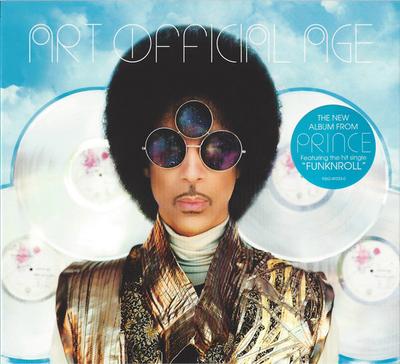 CD PRINCE - ART OFFICIAL AGE 9362493330 Warner Bros. Re 2014 Europe Pop Used