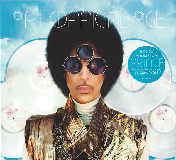 

CD PRINCE - ART OFFICIAL AGE 9362493330 Warner Bros. Re 2014 Europe Pop Used