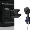360° Adjustable Self-Adhesive Wall Mounted Shower Holder Bracket Stand Bathroom