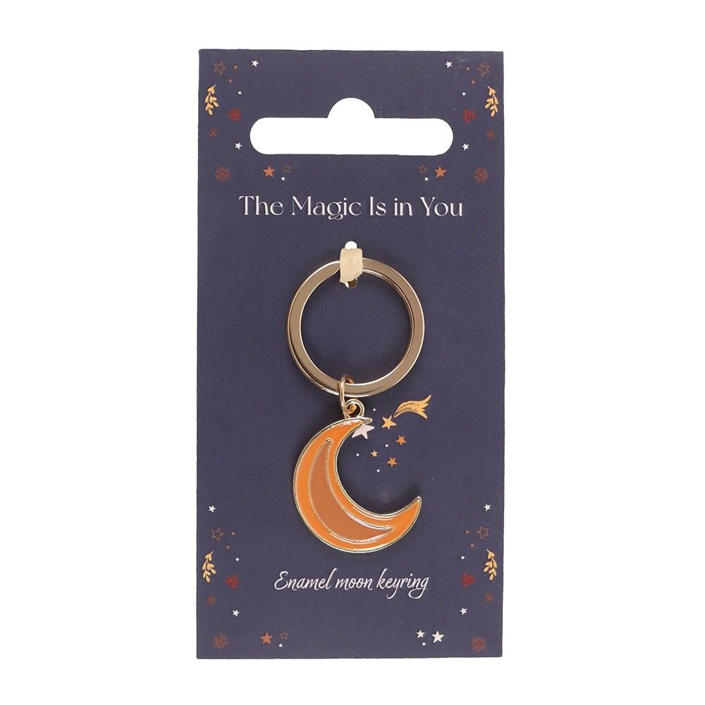 Something Different Autumn Magic Moon Keyring