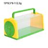 Kids' Outdoor Adventure Insect Exploration Set with Observation Box, Net, and Scoop