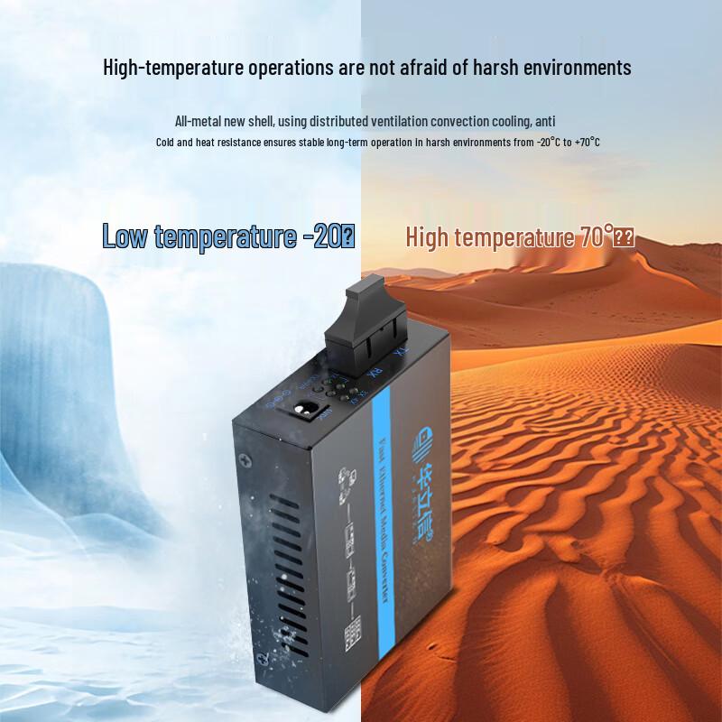 HUALIXIN VLAN Isolation Fiber Optic Transceiver