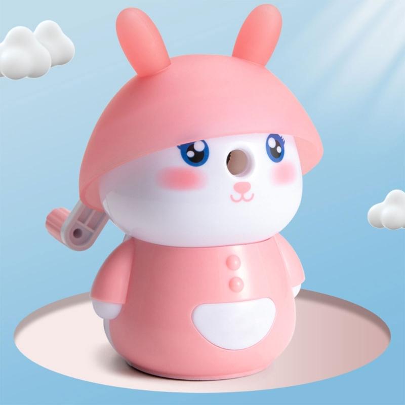 Cute Animal Pencils Sharpener Manual Pencils Sharpener for Office Home School