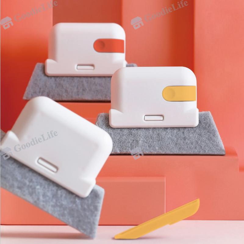 Easy Window Cleaner Brush-Essential Cleaning Products for Efficient Use-Complete Window Cleaning Kit for Streak-Free Shine and Convenient Maintenance