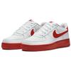 Nike Air Force 1 Low White Red Sole CV7663-102