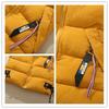 Autumn Women Vest Winter Puffer Parkas Coat Casual Pocket Hooded Waistcoat Female Sleeveless Jacket  Outerwear