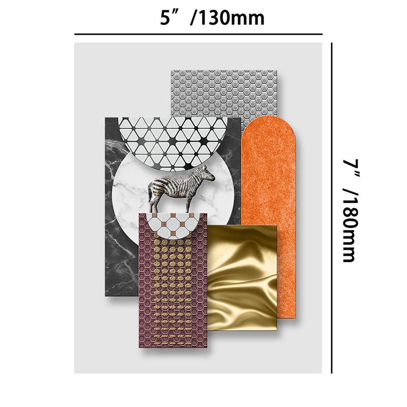 Animals Art Abstract Giraffe,Elephant,Zebra,Cat Poster Decor Poster Canvas Painting Wall Pictures Home Decor