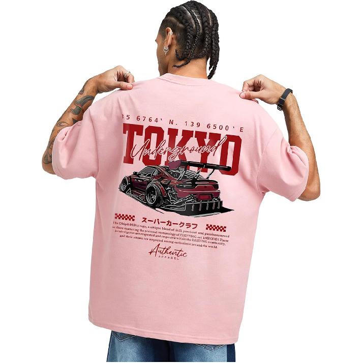 COZYEASE Men's Letter Graphic Tee Short Sleeve Summer T-Shirts Streetwear
