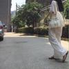 South Korea Ins Style British Museum Letter Print Thin Cotton Grey Cloth Bag Simple All-matching Shoulder
