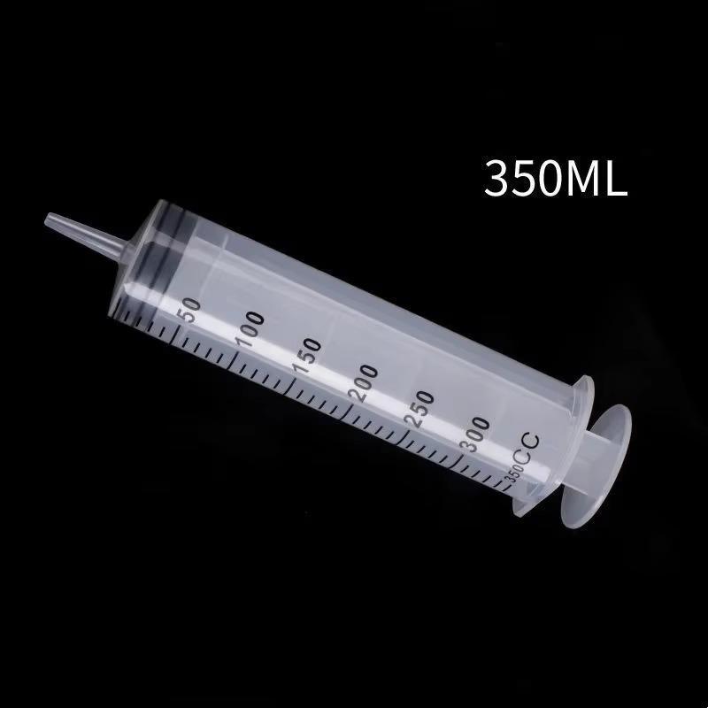 Needle Syringe Large Capacity Pet Feeding Syringe Reusable Enema Syringe Pump Metering Large Capacity Syringe Drinking Supplies