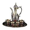 Coffee Pot Set Decanter and Glasses Set Tea Serving Set for Home Dining Room