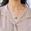 Genuine Labradorite Necklace, Sterling Silver Labradorite Necklace, Crystal Necklace for New Beginning, Boho Necklace, Bridesmaid Necklace