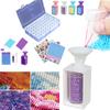 Diamond Painting Bead Storage Container Diamond Art Bead Box Diamond Painting Embroidery Box for Diamond Painting Accessories