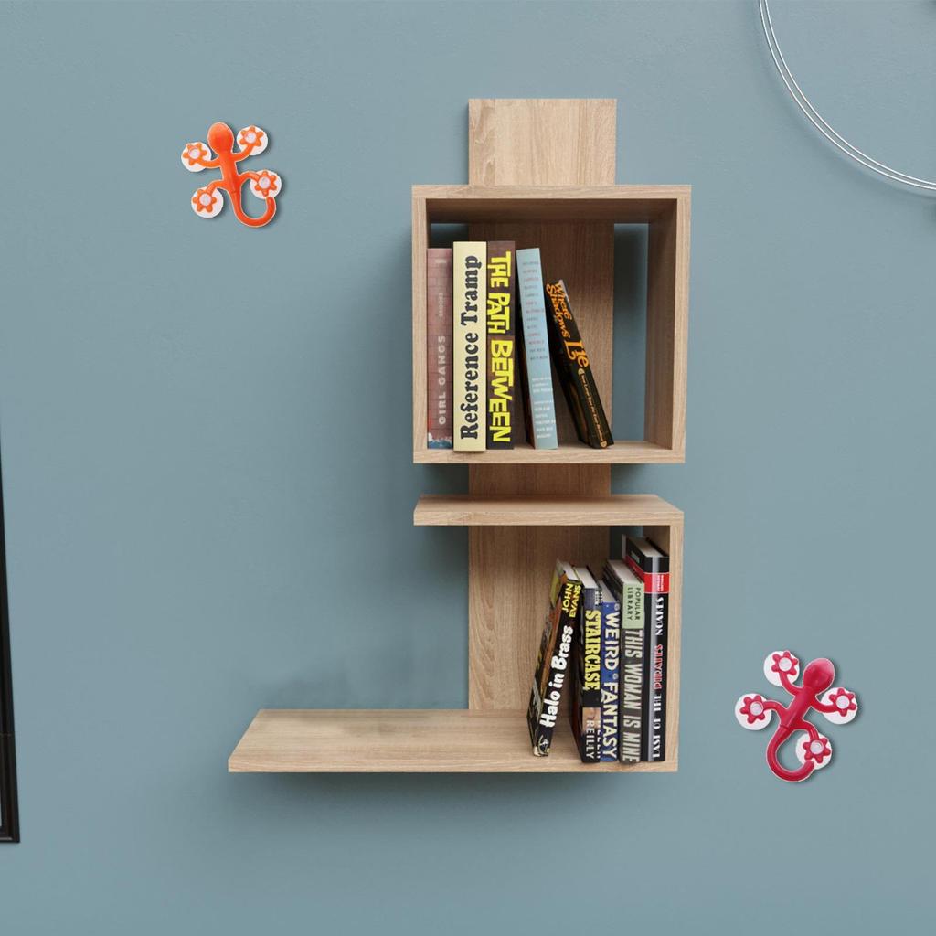 Wall Hook Hanger Gecko Hook with 4 Suction Cup Super Suction Cartoon Hook for Kitchen Bathroom Wall Hanger Decor