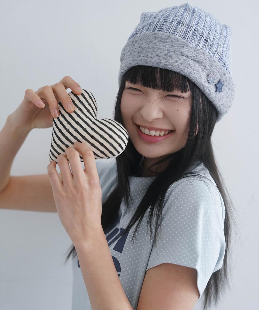 Mimdeowodeulobeu Summary Button Beanie_Baby Blue