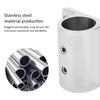 Stainless Steel Boat Tube Base, Marine Pipe Stake Base Marine Pipe Rectangular Base Pipe