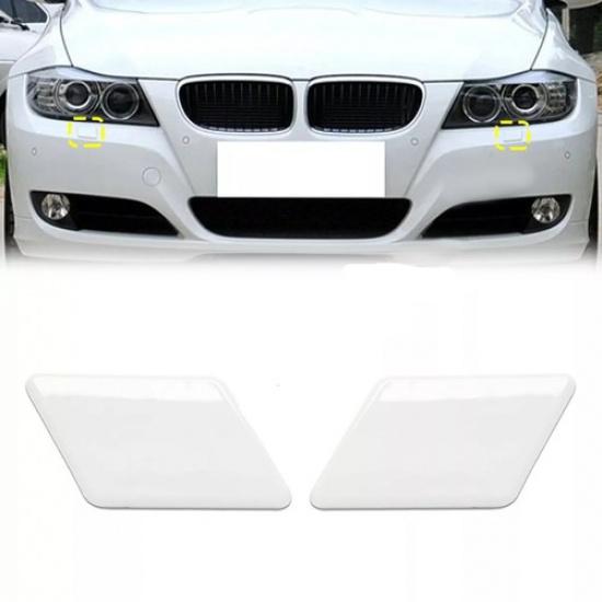 1 пара Заглушка форсунки омывателя фары переднего бампера для BMW 3 серии E90 E91 2009-2012