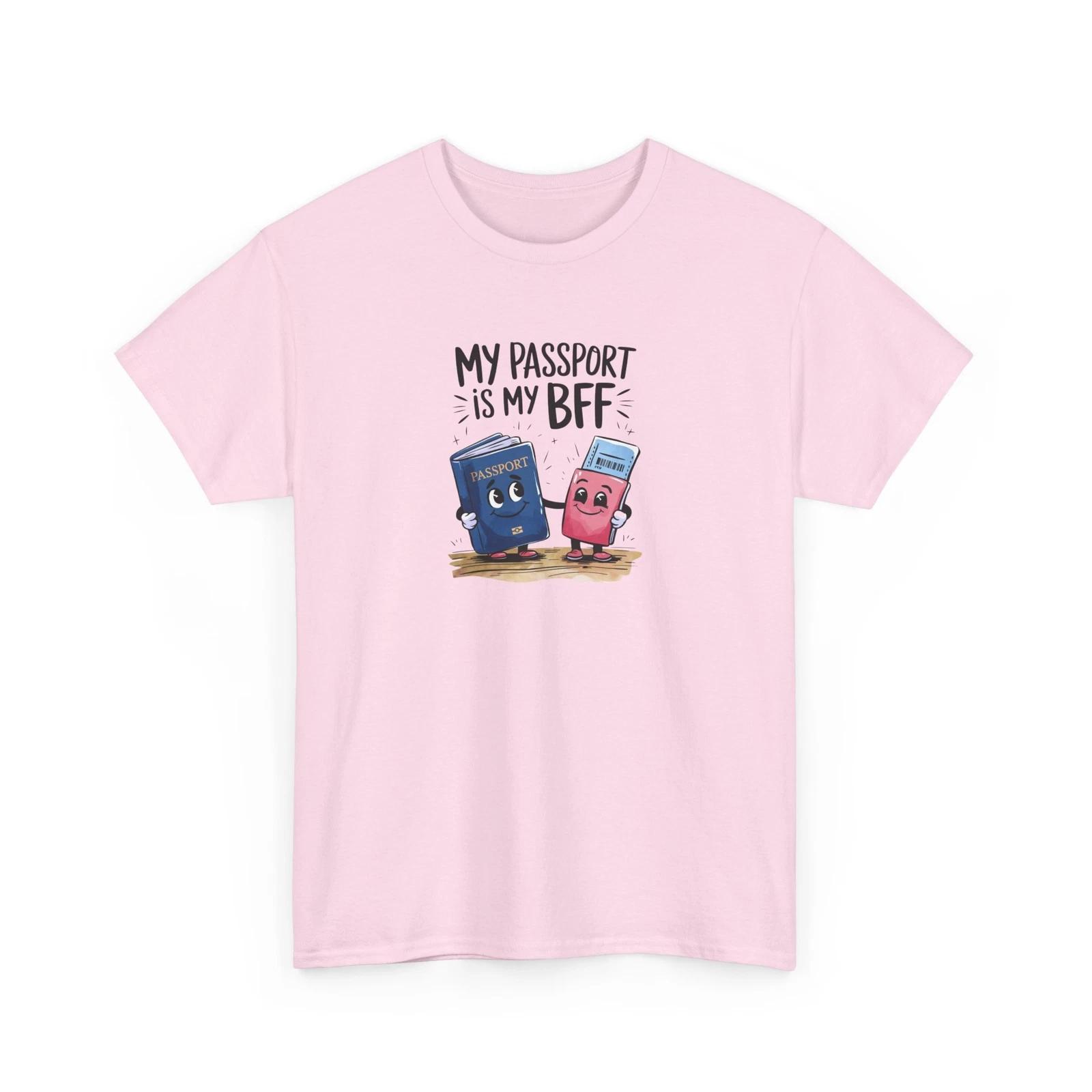 Travel Meme T-Shirt | Funny Passport Tee | Hilarious Daily Life Shirt 3XL