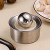 Easy To Use Dumpling Wrapper Press Handheld Dough Presser Stainless Steels Kitchen Utensils For Home Cook